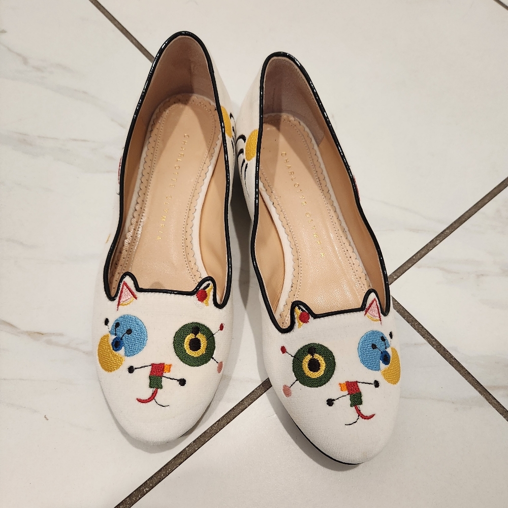 charlotte olympia flats